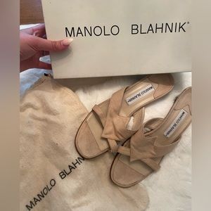 Vintage Manolo Blahnik Heels